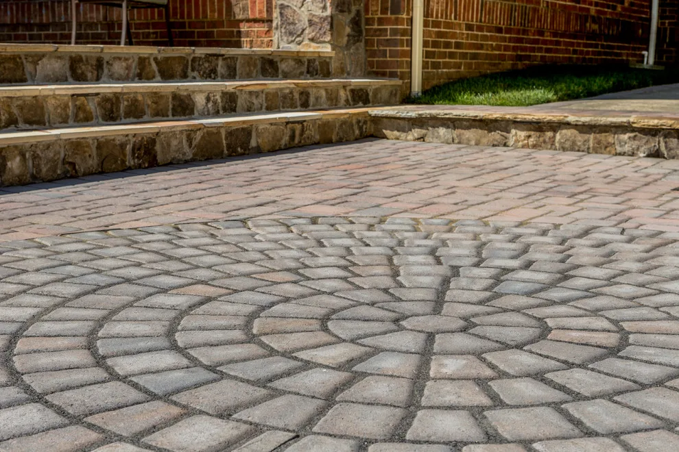Paver and Stone Garden Makeover by The Stone Man - Photo 4