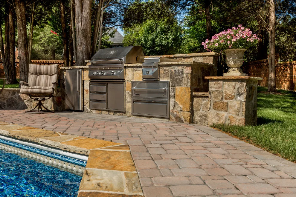 Paver and Stone Garden Makeover by The Stone Man - Photo 10