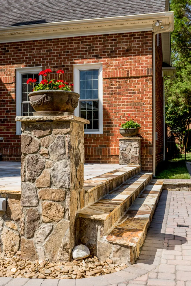 Paver and Stone Garden Makeover by The Stone Man - Photo 11