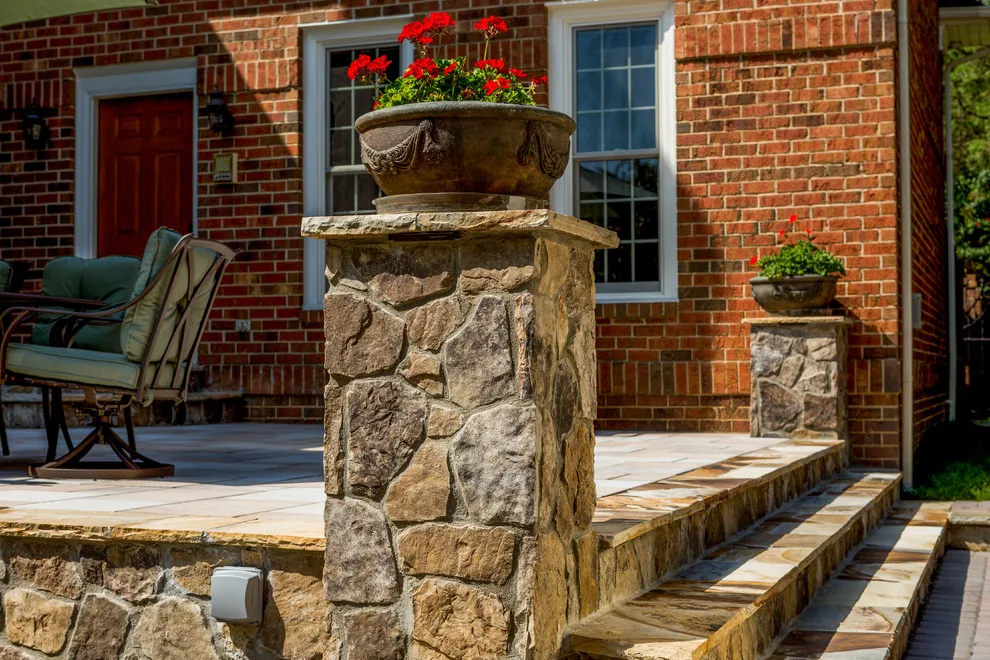 Paver and Stone Garden Makeover by The Stone Man - Photo 6