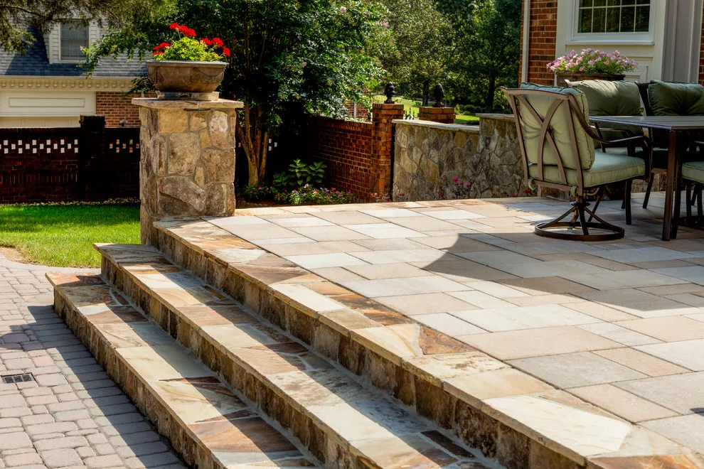 Paver and Stone Garden Makeover by The Stone Man - Photo 9