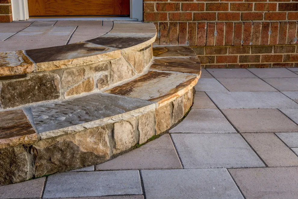 Paver and Stone Garden Makeover by The Stone Man - Photo 14