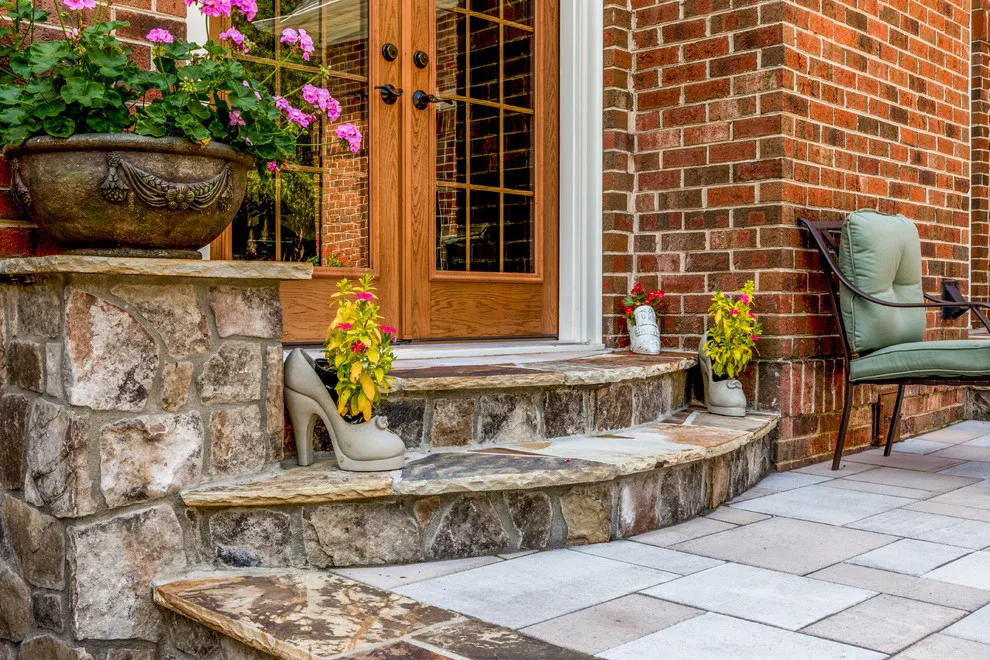 Paver and Stone Garden Makeover by The Stone Man - Photo 8