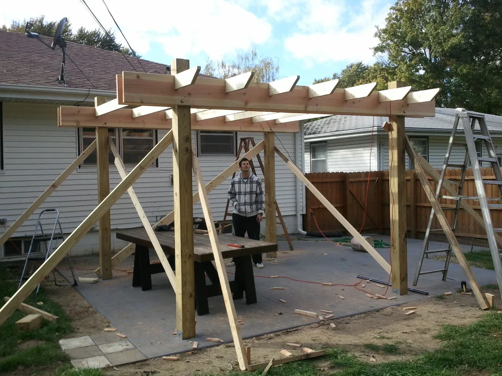 Outdoor Space Revamp by Sterling Pride Construction LLC - Photo 7