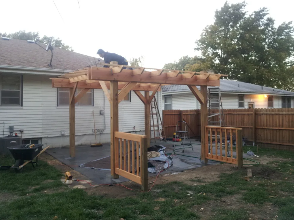 Outdoor Space Revamp by Sterling Pride Construction LLC - Photo 2