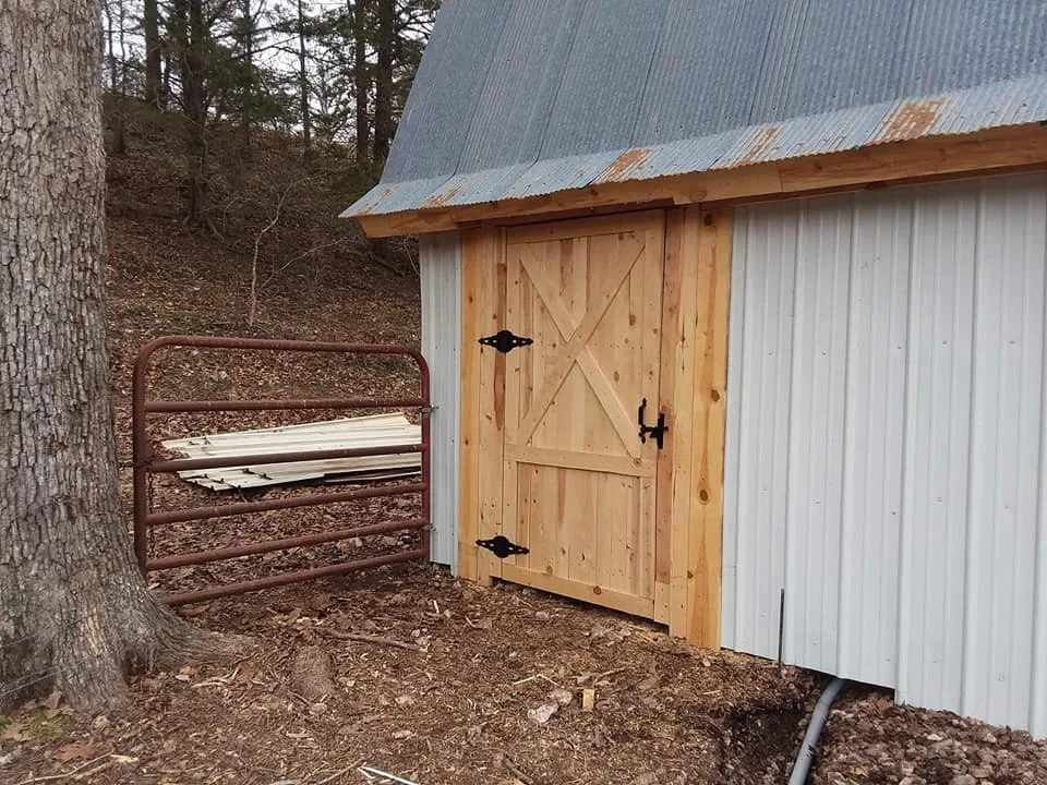 Custom Barn Doors by American Fence & Deck Of NWA - Photo 5