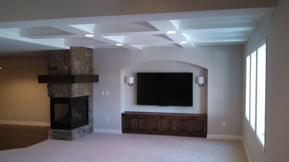 Custom Basement Installations by Schonhardt And Sons Home Improvements - Photo 2