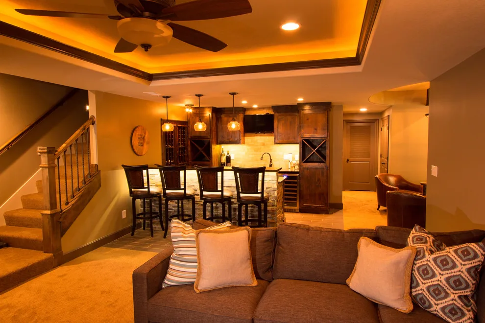 Overland Park Basement Renovation by Alexander Decks - Photo 3