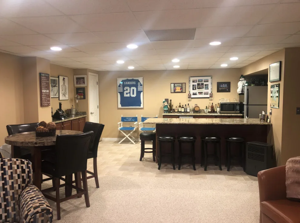 Basement Renovation by Quinn Quality Built Homes LLC - Photo 4