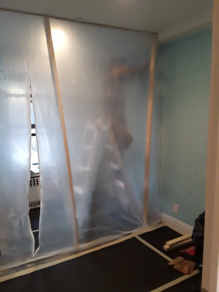 First Floor and Basement Restoration Following Flood Damage by Modern Improvement NY Inc - Photo 16