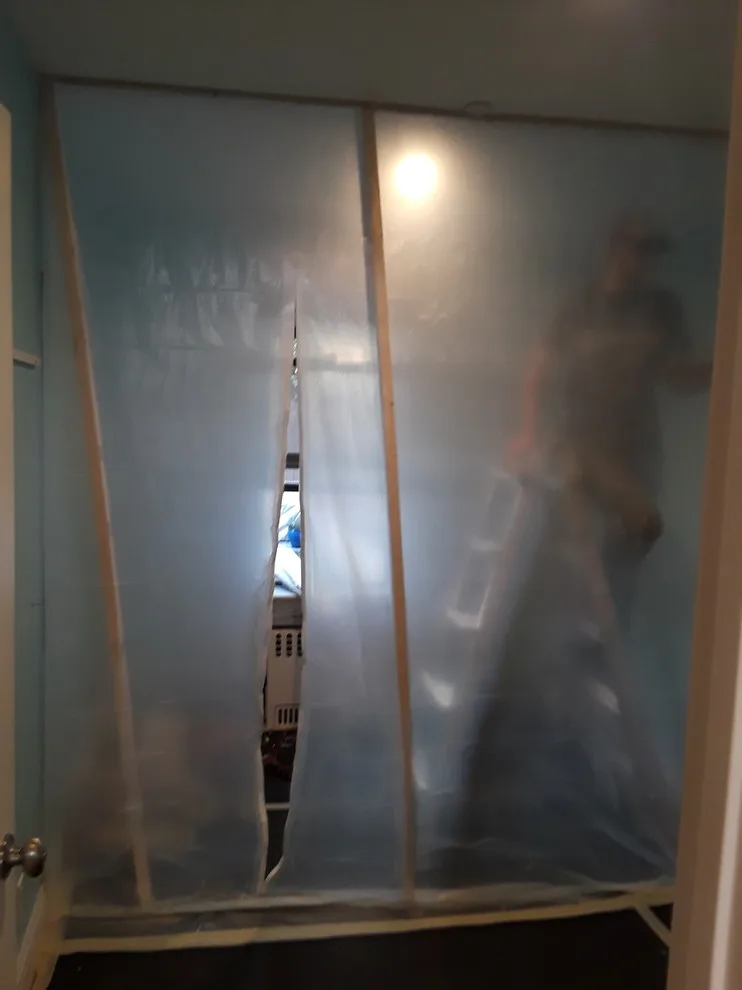 First Floor and Basement Restoration Following Flood Damage by Modern Improvement NY Inc - Photo 3