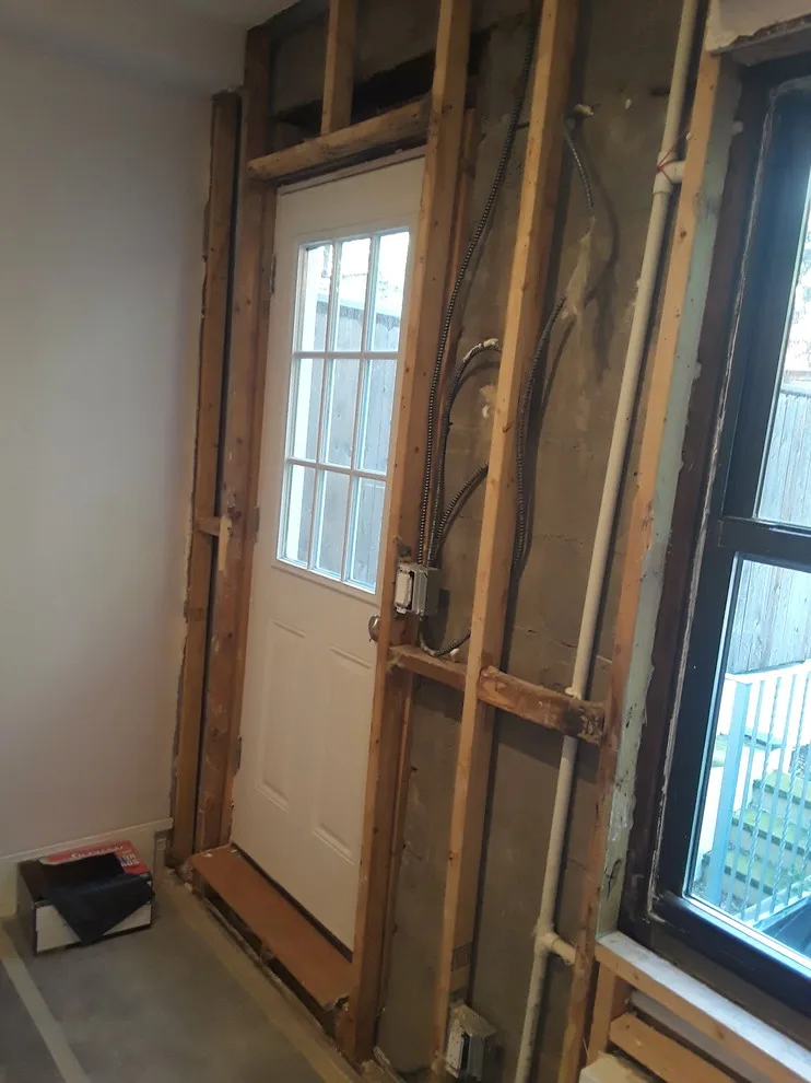 First Floor and Basement Restoration Following Flood Damage by Modern Improvement NY Inc - Photo 6