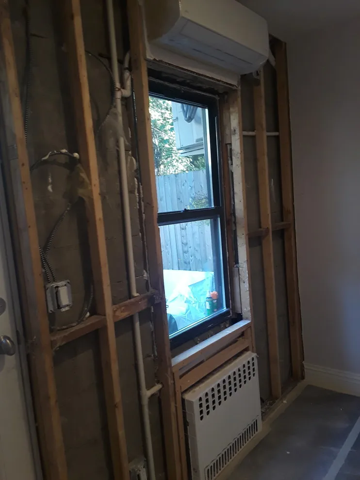 First Floor and Basement Restoration Following Flood Damage by Modern Improvement NY Inc - Photo 15