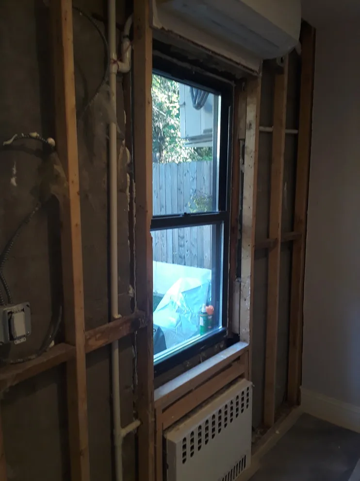 First Floor and Basement Restoration Following Flood Damage by Modern Improvement NY Inc - Photo 27