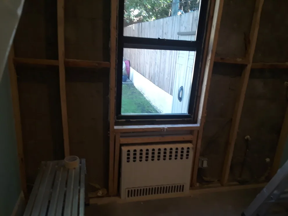 First Floor and Basement Restoration Following Flood Damage by Modern Improvement NY Inc - Photo 5