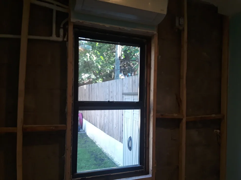 First Floor and Basement Restoration Following Flood Damage by Modern Improvement NY Inc - Photo 4