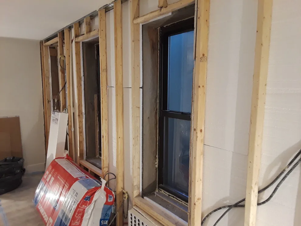 First Floor and Basement Restoration Following Flood Damage by Modern Improvement NY Inc - Photo 19