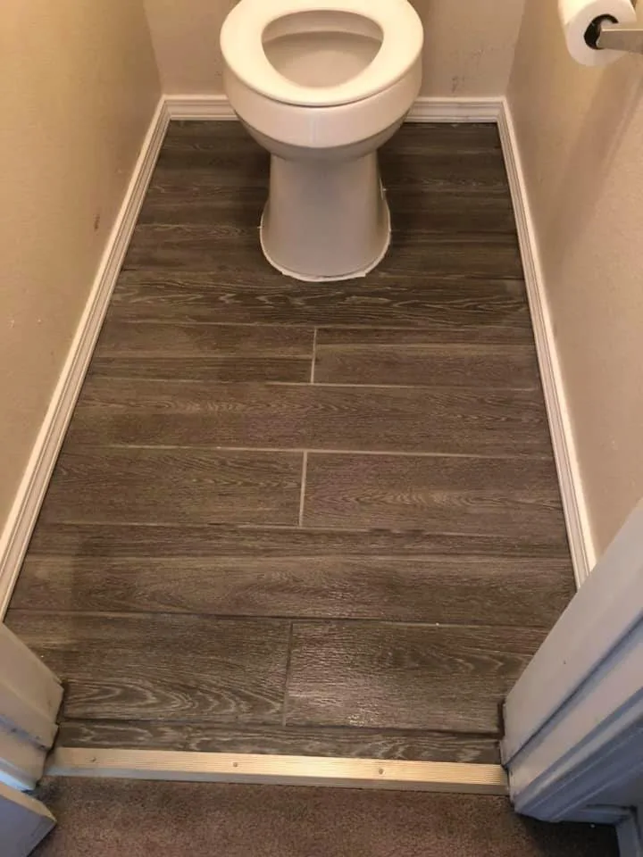 Restroom Renovation by Hardin Brothers Construction - Photo 3