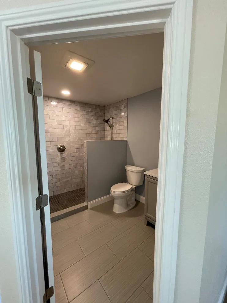 Tailored Tile and Shower Bathroom Renovation by SC Construction - Photo 2