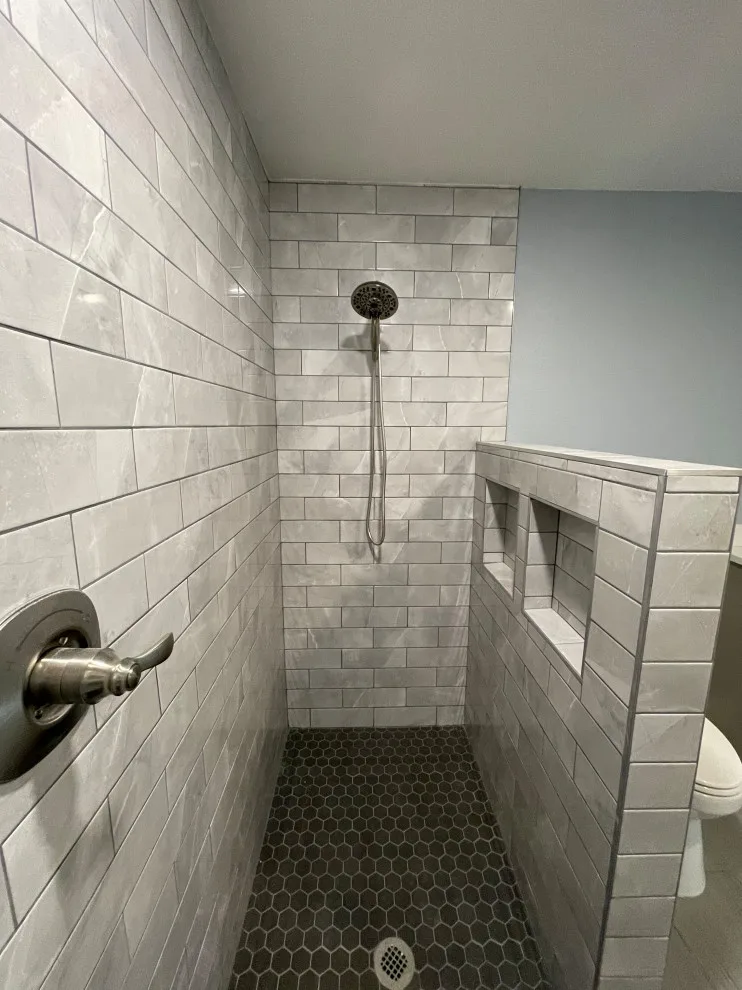 Tailored Tile and Shower Bathroom Renovation by SC Construction - Photo 4