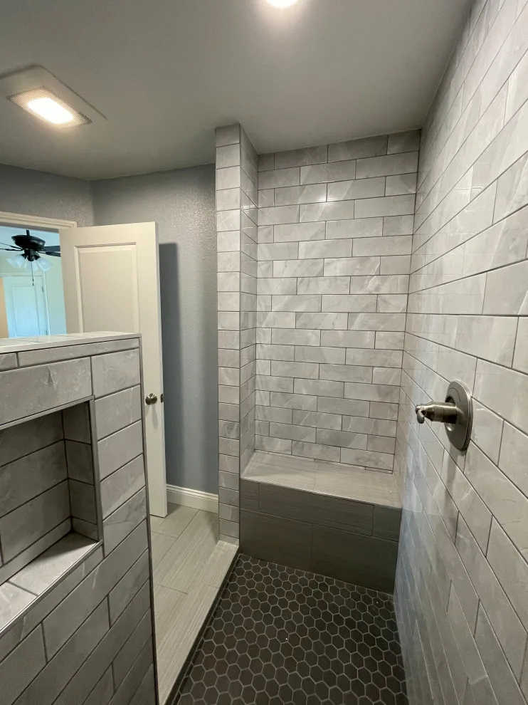 Tailored Tile and Shower Bathroom Renovation by SC Construction - Photo 3