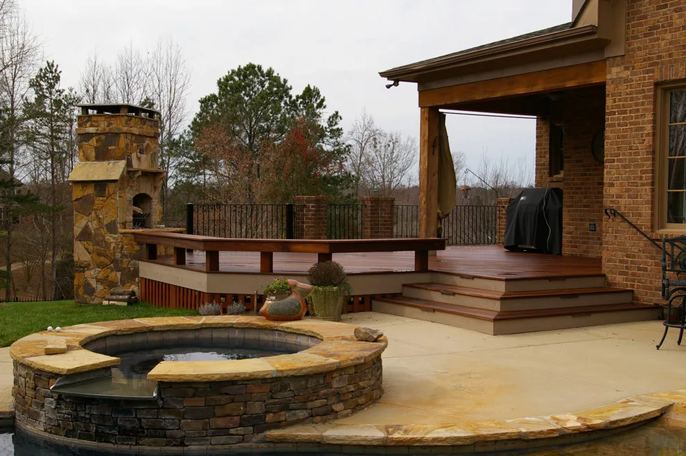 Batu Patio and Fire Feature by Deckscapes Inc - Photo 6