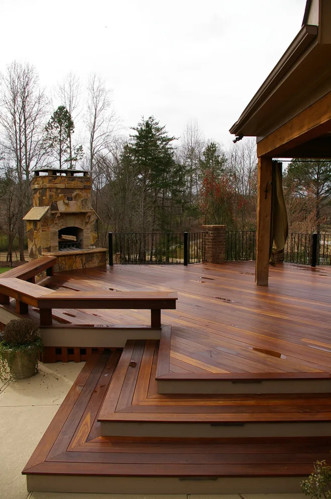 Batu Patio and Fire Feature by Deckscapes Inc - Photo 7