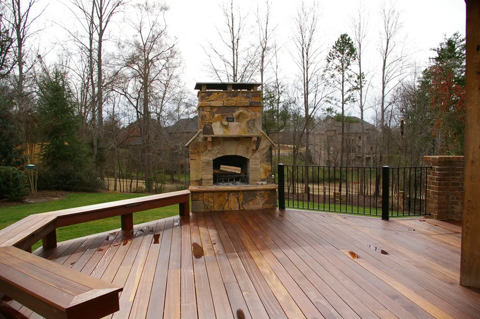 Batu Patio and Fire Feature by Deckscapes Inc - Photo 8