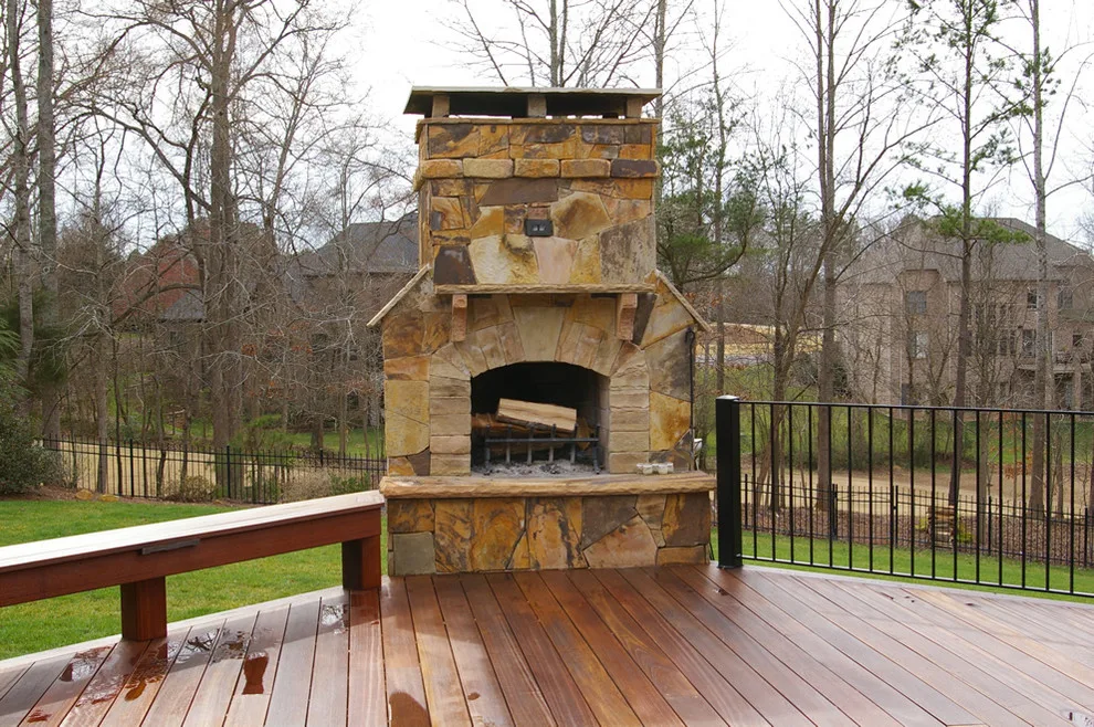 Batu Patio and Fire Feature by Deckscapes Inc - Photo 14