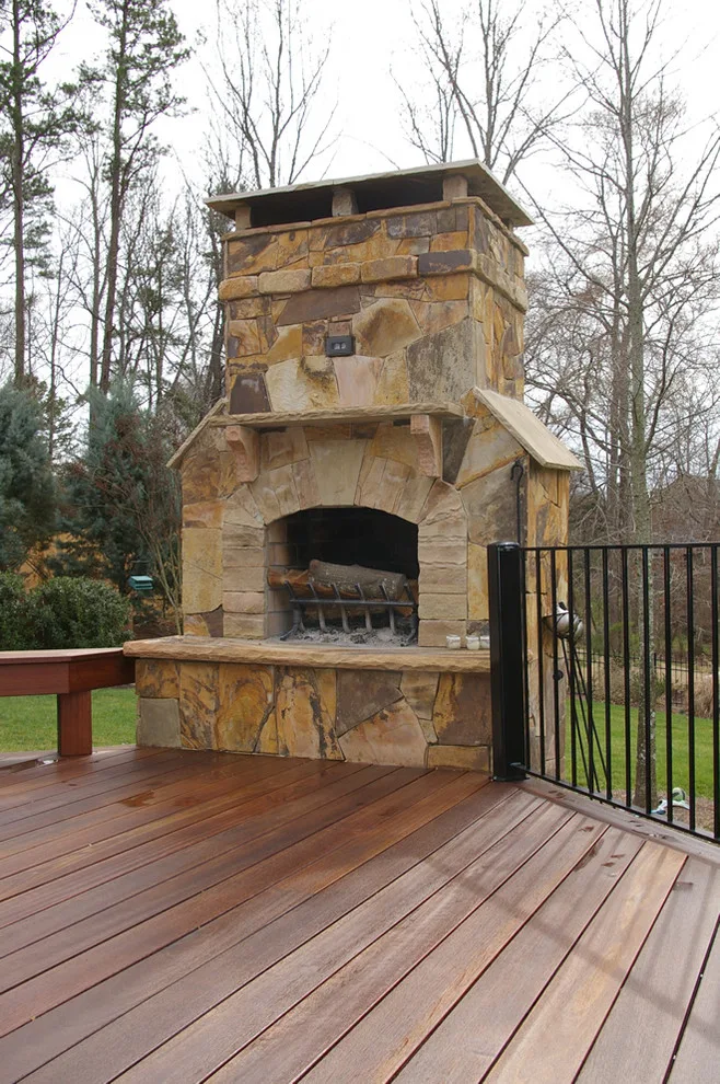 Batu Patio and Fire Feature by Deckscapes Inc - Photo 12