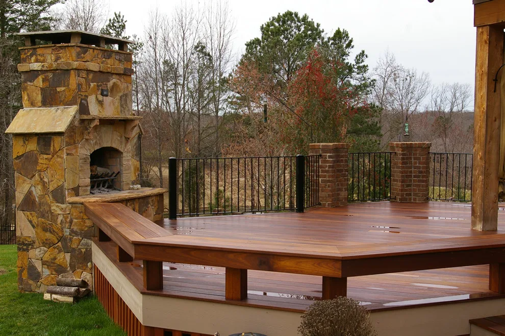 Batu Patio and Fire Feature by Deckscapes Inc - Photo 2