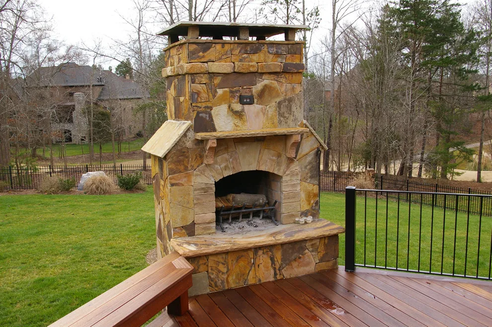 Batu Patio and Fire Feature by Deckscapes Inc - Photo 4