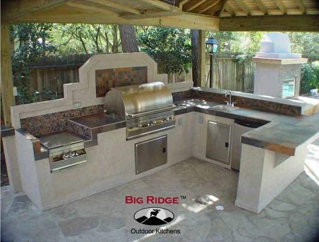 Bay Minette Outdoor Cooking Set by Big Ridge Outdoor Kitchens, LLC - Photo 2