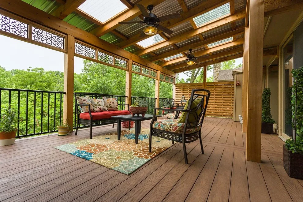 Shade-Protected Deck by Creative Concepts & Design, LLC - Photo 4