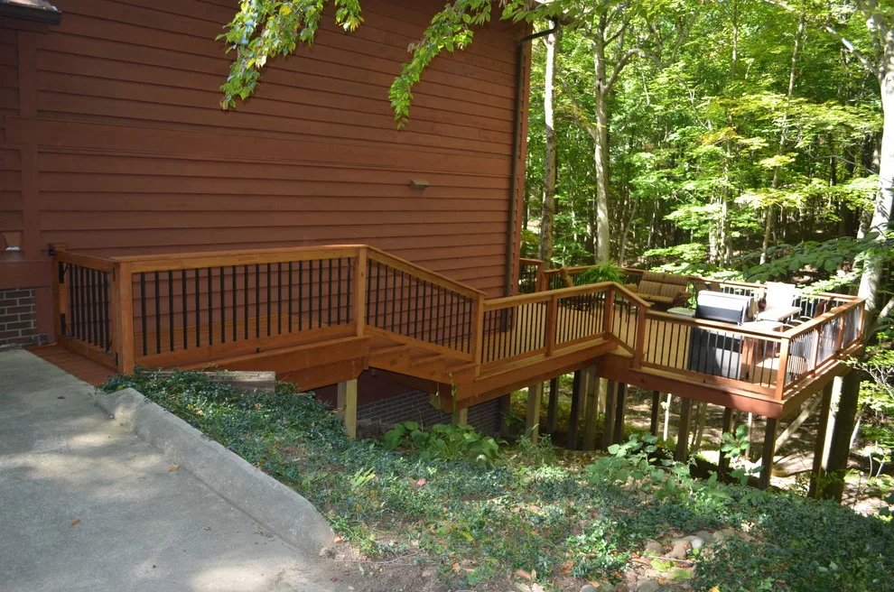 Stunning Medina Deck by Woodland Deck Company - Photo 5