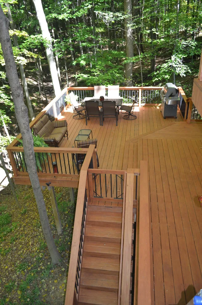 Stunning Medina Deck by Woodland Deck Company - Photo 3