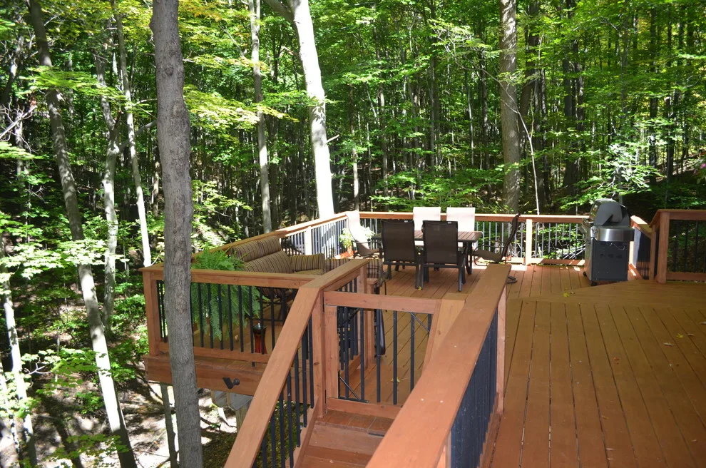 Stunning Medina Deck by Woodland Deck Company - Photo 4