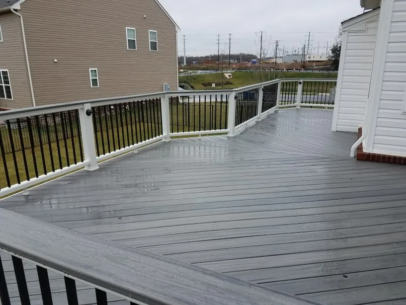 Ashburn, VA Deck, Patio, and Fence Project by M.C. Fence And Deck - Photo 2
