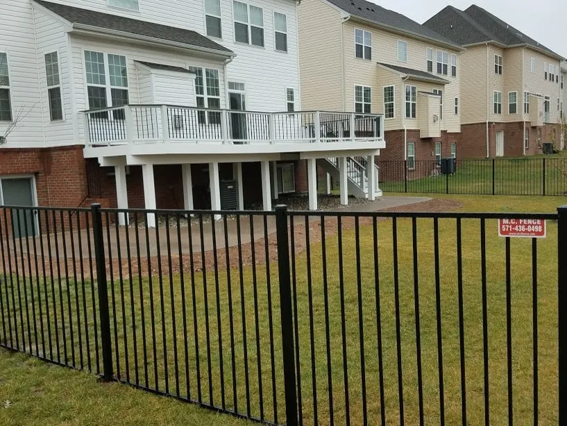 Ashburn, VA Deck, Patio, and Fence Project by M.C. Fence And Deck - Photo 5