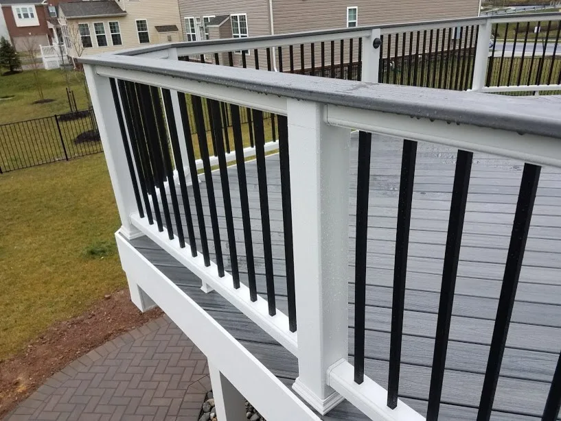 Ashburn, VA Deck, Patio, and Fence Project by M.C. Fence And Deck - Photo 4