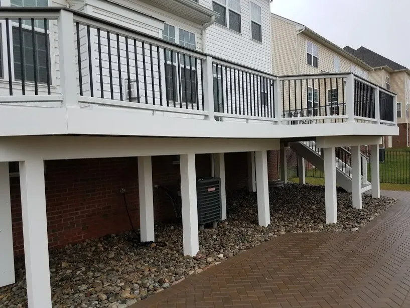 Ashburn, VA Deck, Patio, and Fence Project by M.C. Fence And Deck - Photo 7