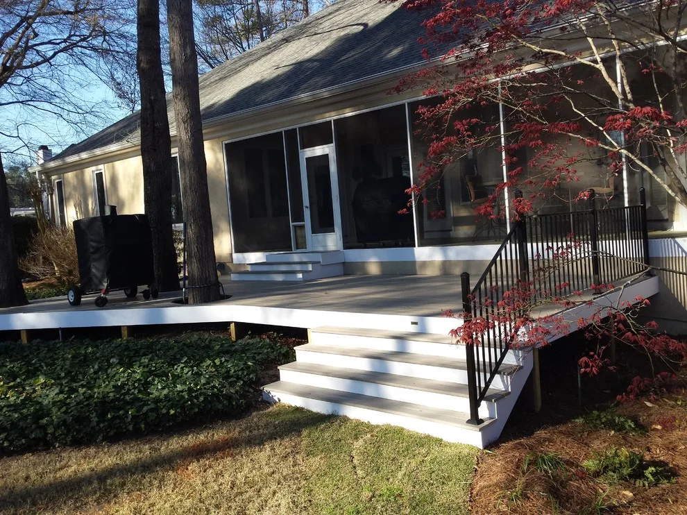 Stunning Deck Renovation Projects in Macon and Warner Robins GA by Archadeck Of Central GA - Photo 9