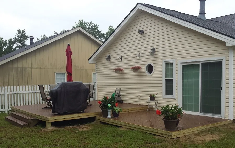 Stunning Deck Renovation Projects in Macon and Warner Robins GA by Archadeck Of Central GA - Photo 4