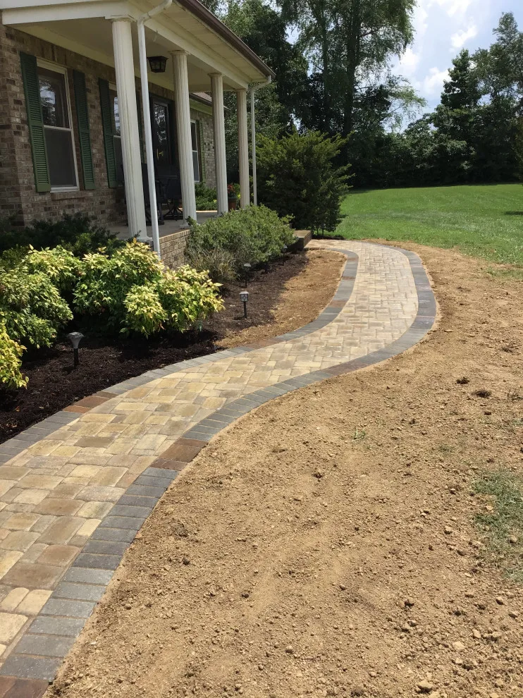 Belgard Paver Entrance Pathway by Epoch Construction LLC - Photo 3