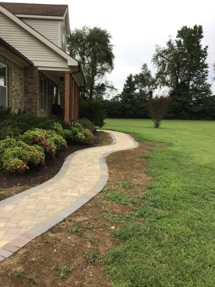 Belgard Paver Entrance Pathway by Epoch Construction LLC - Photo 6
