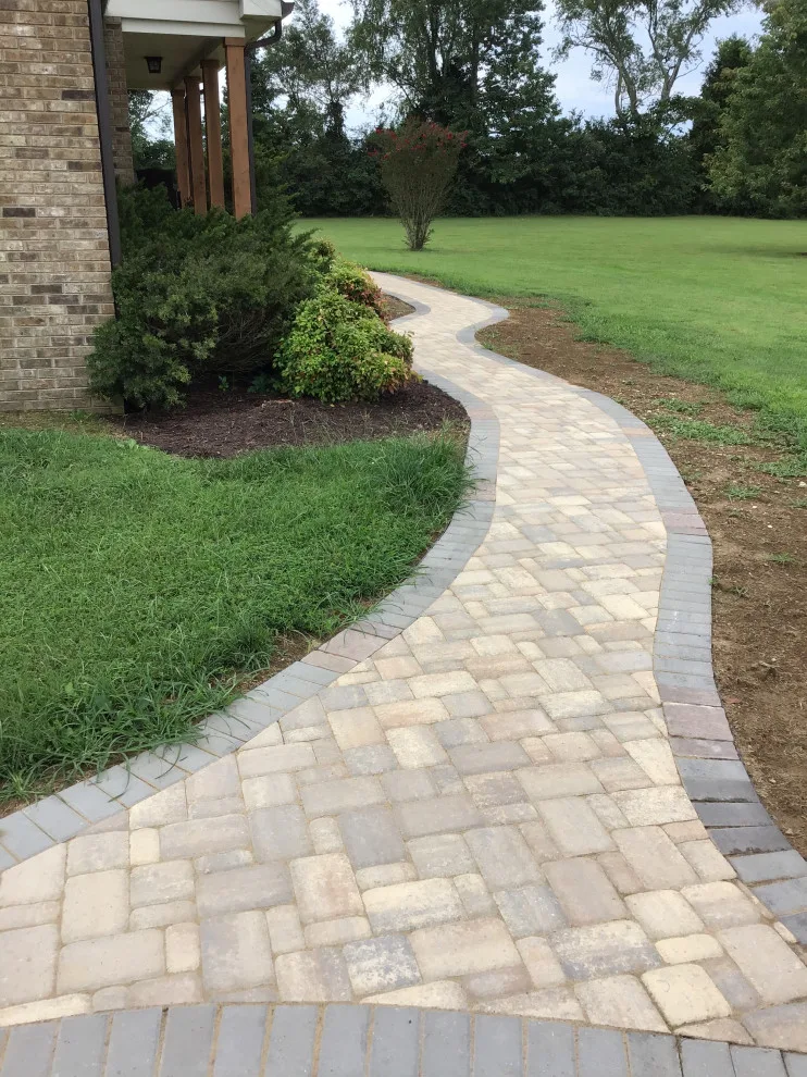 Belgard Paver Entrance Pathway by Epoch Construction LLC - Photo 5