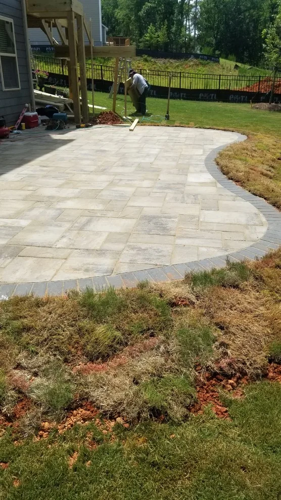 Belgard stone patio by City Wide Fence And Deck LLC - Photo 3