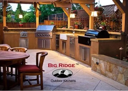 Belle Fontaine Outdoor Cooking DIY Kit by Big Ridge Outdoor Kitchens, LLC - Photo 2
