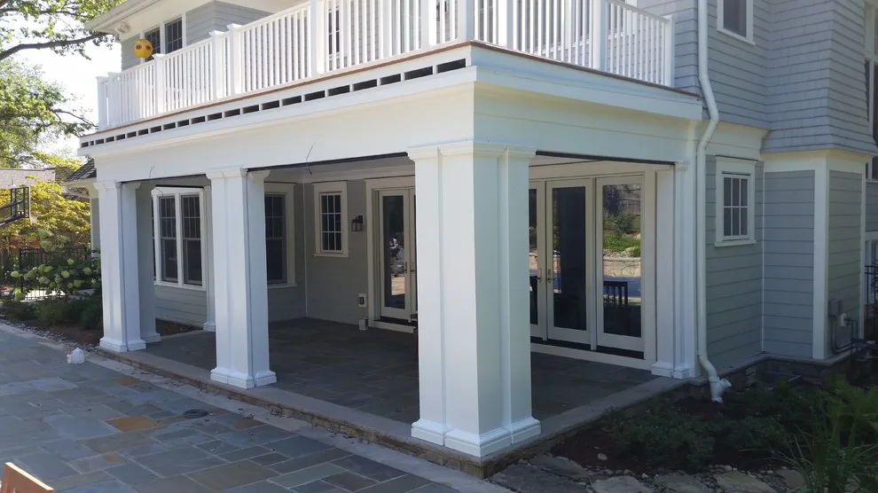 Motorized Recessed Screen Project Bethesda by Tri-State Retractable Screens - Photo 10