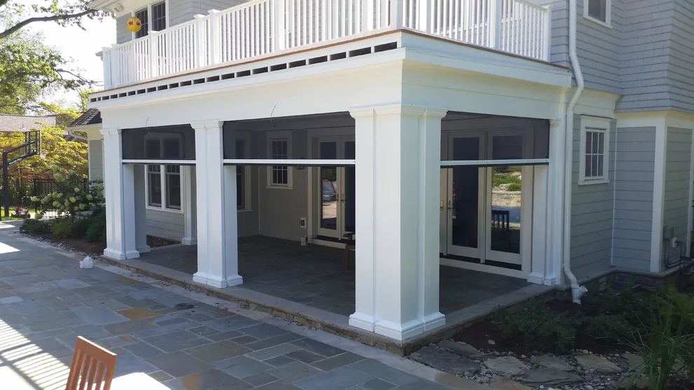 Motorized Recessed Screen Project Bethesda by Tri-State Retractable Screens - Photo 2